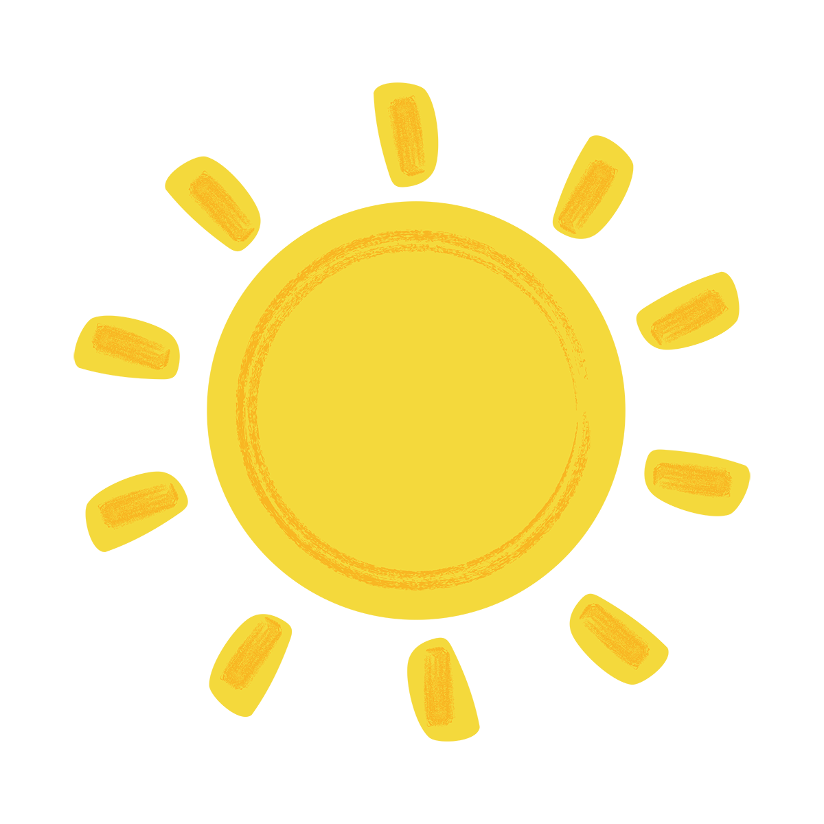 Decorative sun